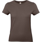 Damen-T-Shirt – B+C E190 – Braun XS