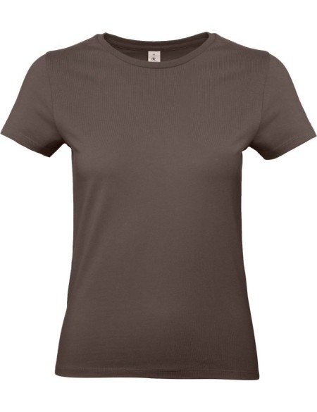 Damen-T-Shirt – B+C E190 – Braun XS