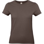 Damen-T-Shirt – B+C E190 – Braun XXL