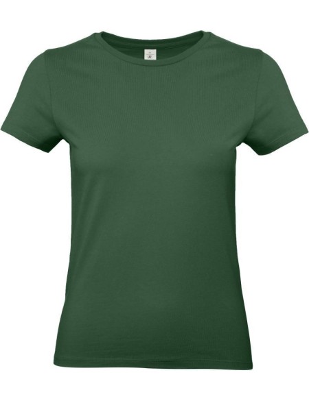 Damen T-Shirt – B+C E190 – Flaschengrün M