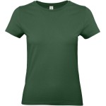 Damen T-Shirt – B+C E190 – Flaschengrün L