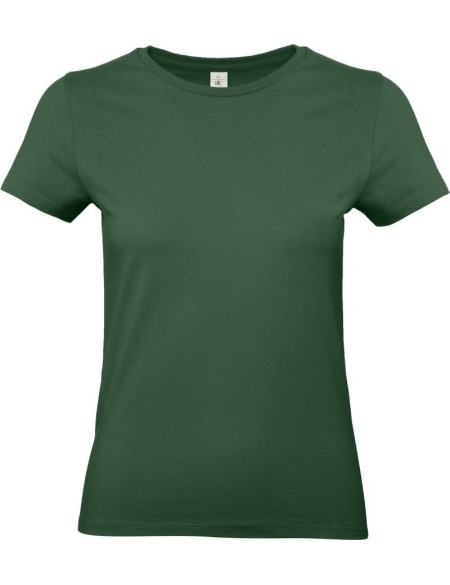 Damen-T-Shirt – B+C E190 – Flaschengrün XL