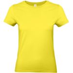 Damen-T-Shirt – B+C E190 – Solargelb M