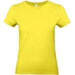Damen-T-Shirt – B+C E190 – Solargelb XS