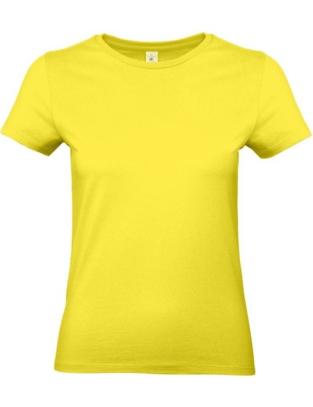 Damen-T-Shirt – B+C E190 – Solargelb XS