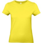 Damen T-Shirt – B+C E190 – Solargelb S
