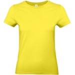 Damen-T-Shirt – B+C E190 – Solargelb XL