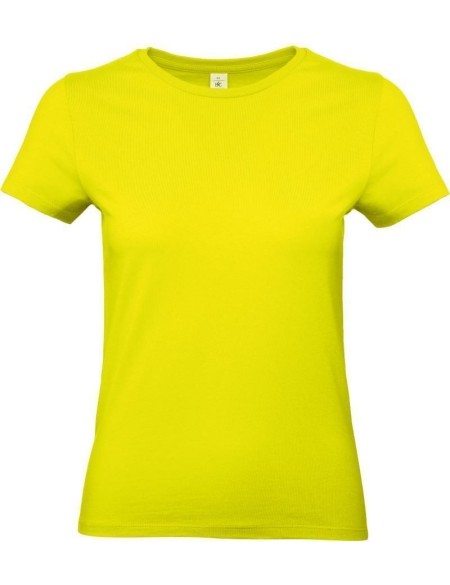 Damen-T-Shirt – B+C E190 – Pixel Lime XL