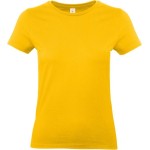 Damen-T-Shirt – B+C E190 – Gold M