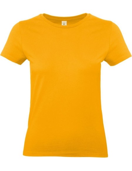 Damen-T-Shirt – B+C E190 – Aprikose S