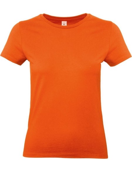 Damen T-Shirt – B+C E190 – Orange M