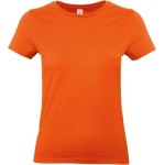 Damen-T-Shirt – B+C E190 – Orange XXL