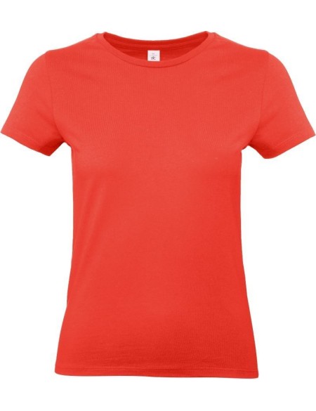 Damen-T-Shirt – B+C E190 – Sonnenuntergangsorange XS