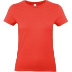 Damen-T-Shirt – B+C E190 – Sonnenuntergangsorange XXL