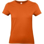 Damen-T-Shirt – B+C E190 – Urban Orange XS