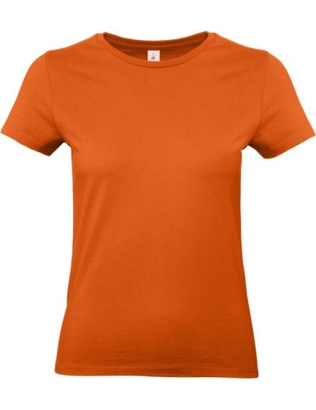 Damen-T-Shirt – B+C E190 – Urban Orange M