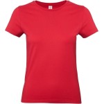 Damen T-Shirt – B+C E190 – Rot S