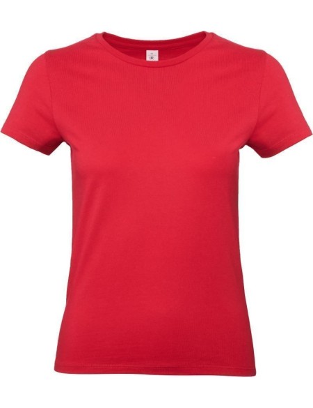 Damen-T-Shirt – B+C E190 – Rot 3XL