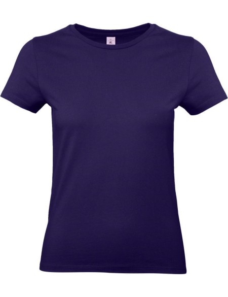 Damen-T-Shirt – B+C E190 – Urban Purple XXL