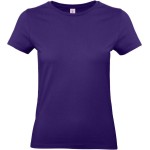 Damen T-Shirt – B+C E190 – Strahlendes Lila S