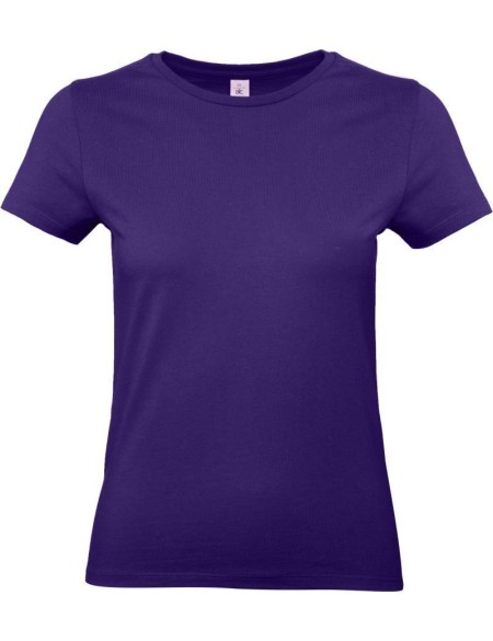 Damen T-Shirt – B+C E190 – Strahlendes Lila S