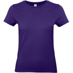 Damen T-Shirt – B+C E190 – Strahlendes Lila M