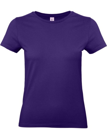 Damen-T-Shirt – B+C E190 – Strahlendes Lila L