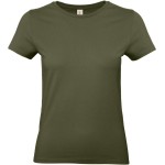 Damen-T-Shirt – B+C E190 – Urban Khaki XS