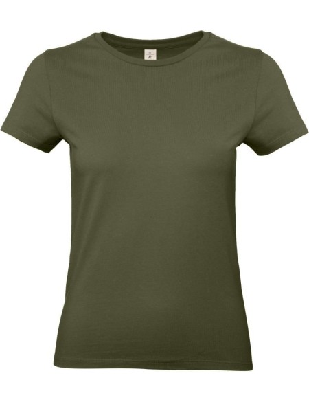 Damen-T-Shirt – B+C E190 – Urban Khaki XL