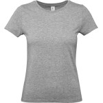 Damen-T-Shirt – B+C E190 – Sportgrau XS