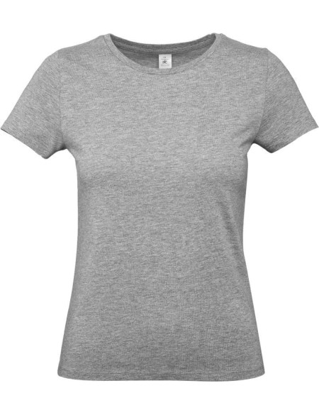 Damen-T-Shirt – B+C E190 – Sportgrau L