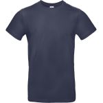 Herren-T-Shirt – B+C E190 – Marineblau XL