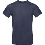 Herren-T-Shirt – B+C E190 – Marineblau 3XL