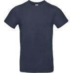 Herren-T-Shirt – B+C E190 – Marineblau XL