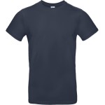 Herren-T-Shirt – B+C E190 – Marineblau XS