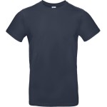Herren-T-Shirt – B+C E190 – Marineblau L