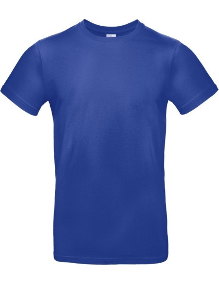 Herren-T-Shirt – B+C E190 – Kobaltblau XS