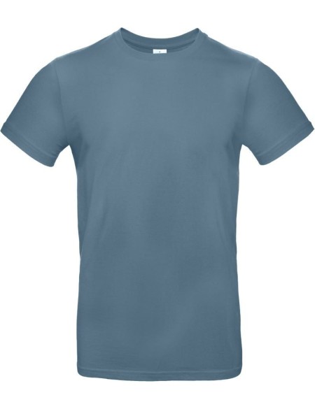 Herren-T-Shirt – B+C E190 – Steinblau XS