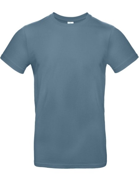 Herren-T-Shirt – B+C E190 – Steinblau 3XL
