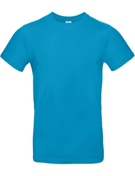 Herren T-Shirt – B+C E190 – Atollblau S