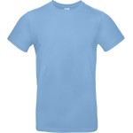 Herren-T-Shirt – B+C E190 – Himmelblau M