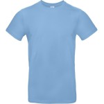 Herren-T-Shirt – B+C E190 – Himmelblau L