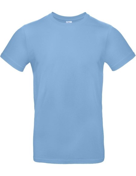 Herren-T-Shirt – B+C E190 – Himmelblau L