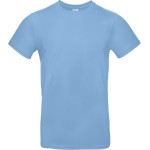 Herren-T-Shirt – B+C E190 – Himmelblau XXL
