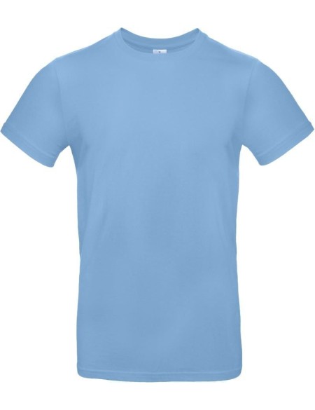 Herren-T-Shirt – B+C E190 – Himmelblau 3XL