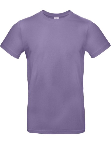 Herren-T-Shirt – B+C E190 – Millennial Flieder L