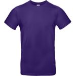 Herren-T-Shirt – B+C E190 – Strahlendes Lila XS
