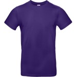 Herren-T-Shirt – B+C E190 – Strahlendes Lila XS
