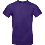 Herren-T-Shirt – B+C E190 – Strahlendes Lila M