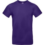 Herren-T-Shirt – B+C E190 – Strahlendes Lila L